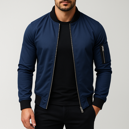 LUXEOUTFIT | All-Season Bomber