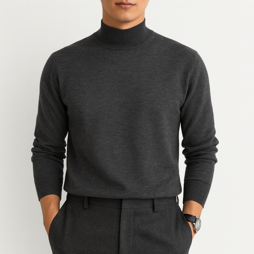 LUXEOUTFIT | Blend Turtleneck Sweater