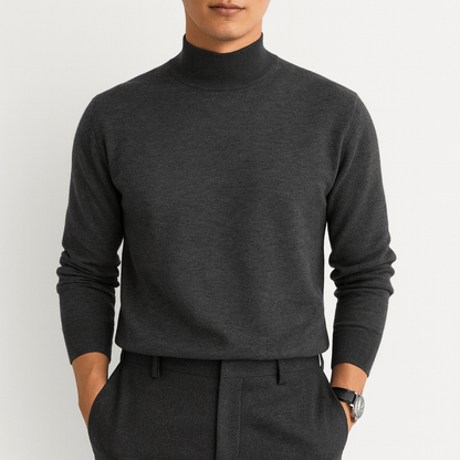 LUXEOUTFIT | Blend Turtleneck Sweater