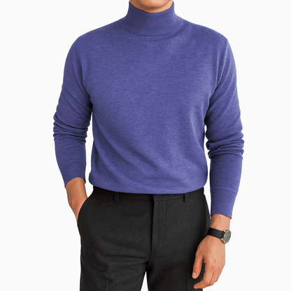 LUXEOUTFIT | Blend Turtleneck Sweater