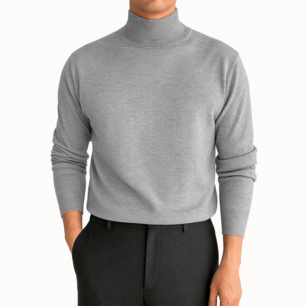 LUXEOUTFIT | Blend Turtleneck Sweater