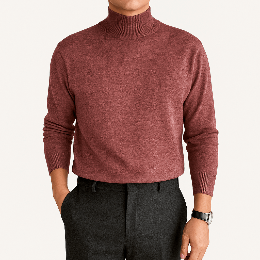 LUXEOUTFIT | Blend Turtleneck Sweater