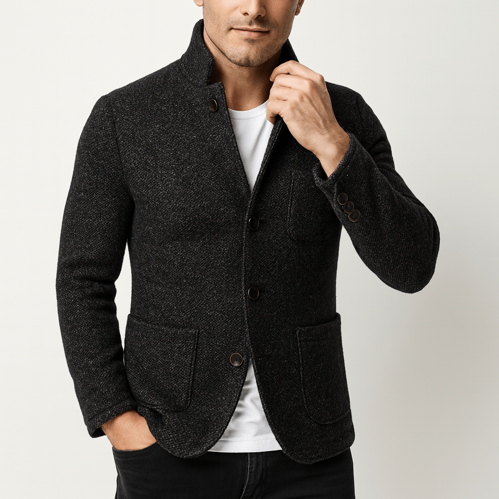 LUXEOUTFIT | Chunky Knit Button Cardigan