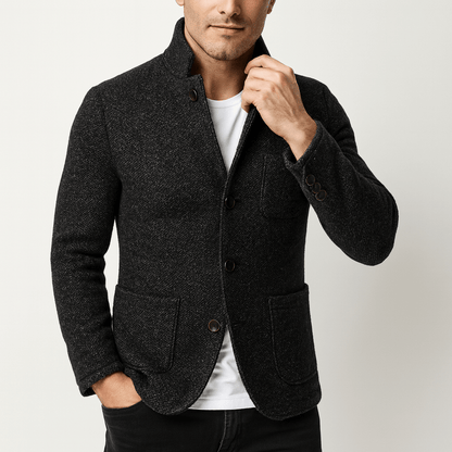 LUXEOUTFIT | Chunky Knit Button Cardigan