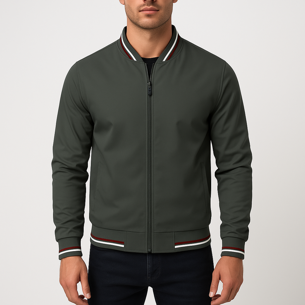 LUXEOUTFIT | Classic Bomber Jacket