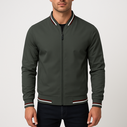 LUXEOUTFIT | Classic Bomber Jacket