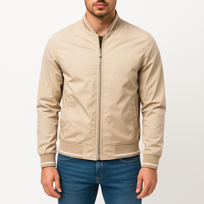 LUXEOUTFIT | Classic Bomber Jacket
