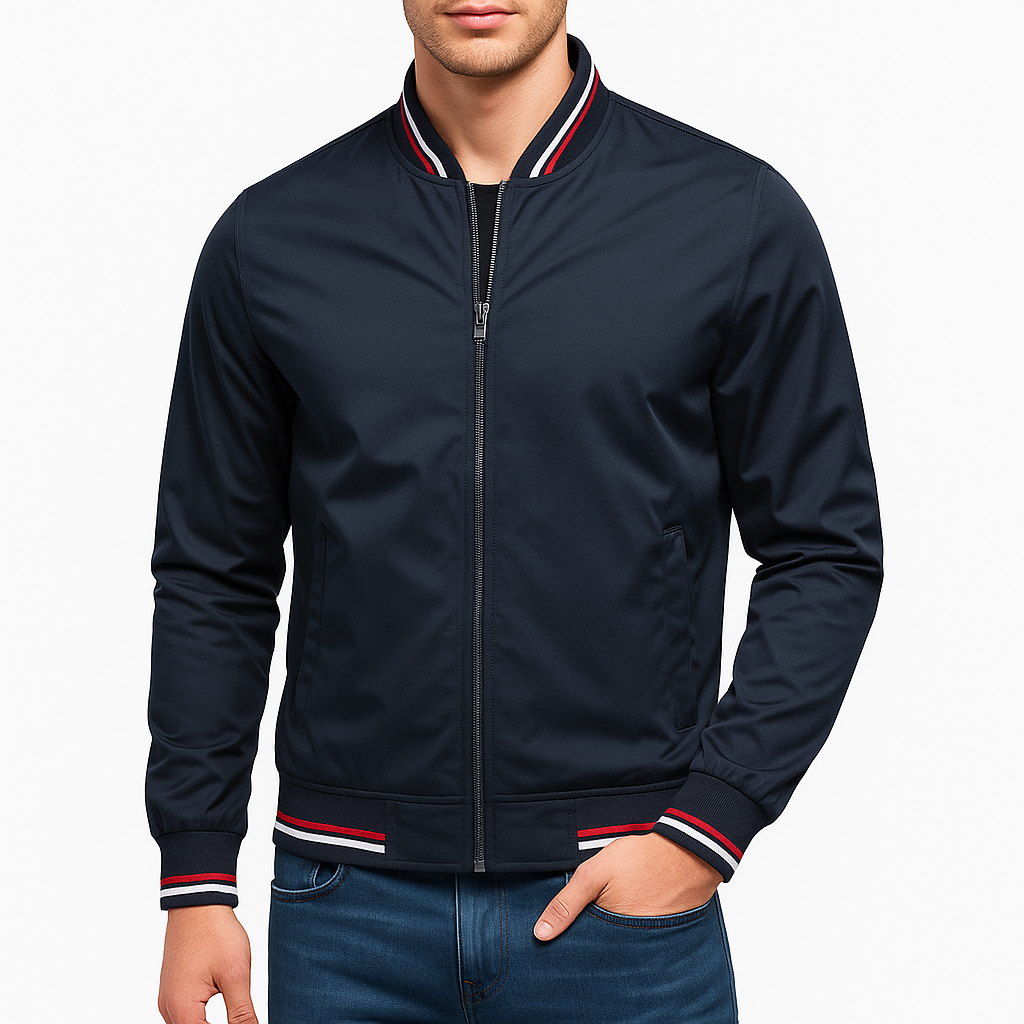 LUXEOUTFIT | Classic Bomber Jacket