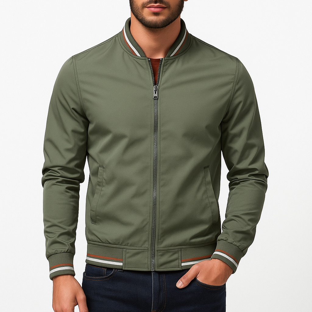 LUXEOUTFIT | Classic Bomber Jacket