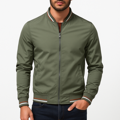 LUXEOUTFIT | Classic Bomber Jacket