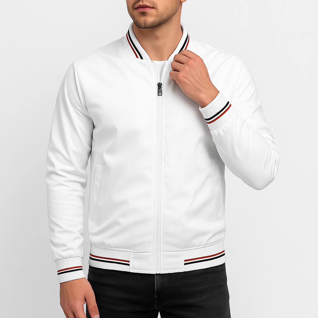 LUXEOUTFIT | Classic Bomber Jacket