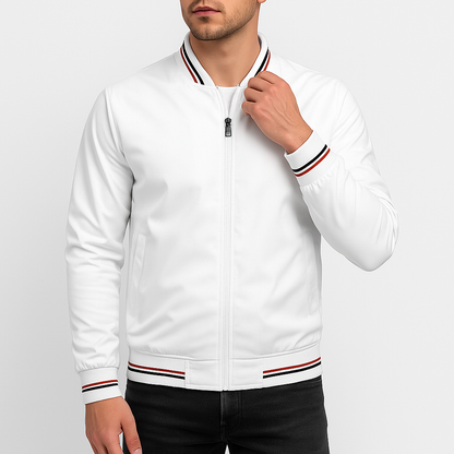 LUXEOUTFIT | Classic Bomber Jacket