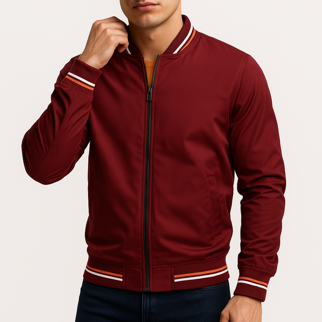 LUXEOUTFIT | Classic Bomber Jacket