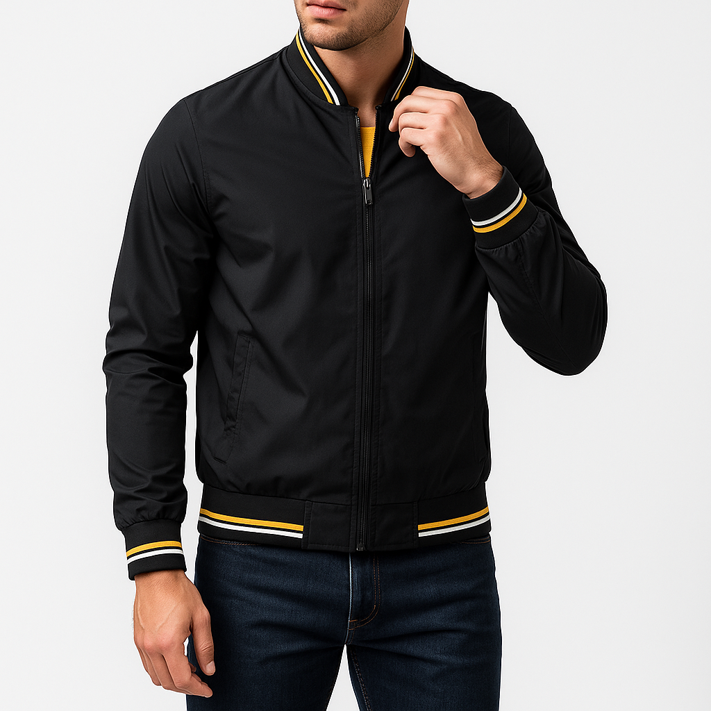 LUXEOUTFIT | Classic Bomber Jacket