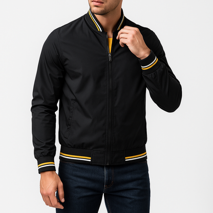 LUXEOUTFIT | Classic Bomber Jacket