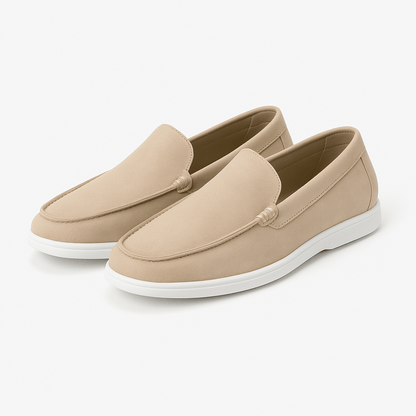 LUXEOUTFIT | Classic Suede Signature Loafers