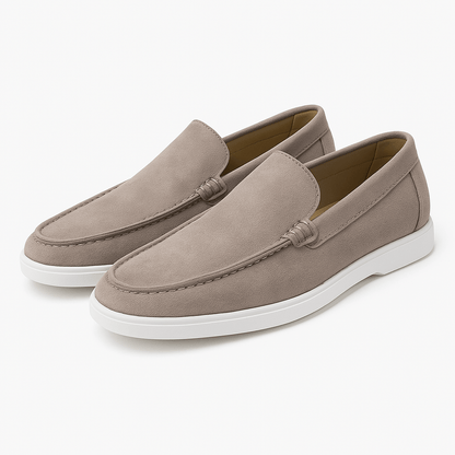 LUXEOUTFIT | Classic Suede Signature Loafers