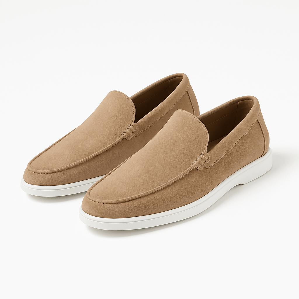 LUXEOUTFIT | Classic Suede Signature Loafers