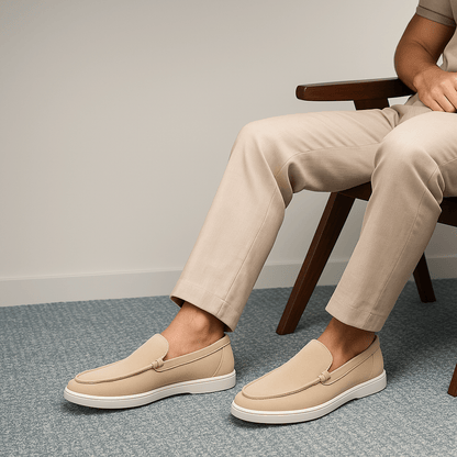 LUXEOUTFIT | Classic Suede Signature Loafers