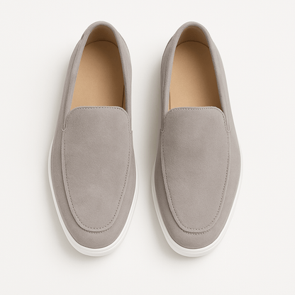 LUXEOUTFIT | Classic Suede Signature Loafers