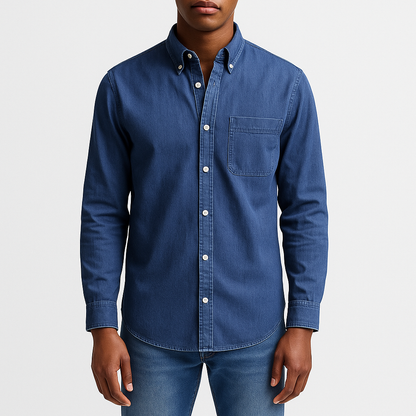 LUXEOUTFIT | Cotton Button Shirt