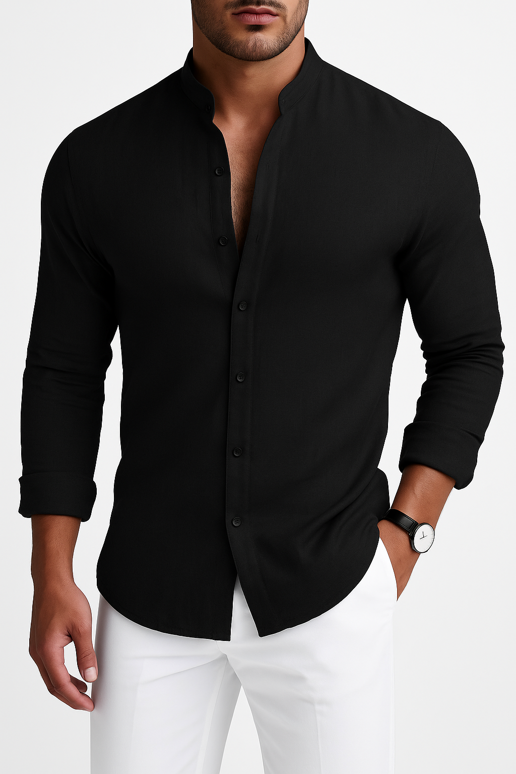 LUXEOUTFIT | Darren Linen Shirt