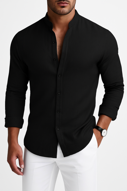 LUXEOUTFIT | Darren Linen Shirt