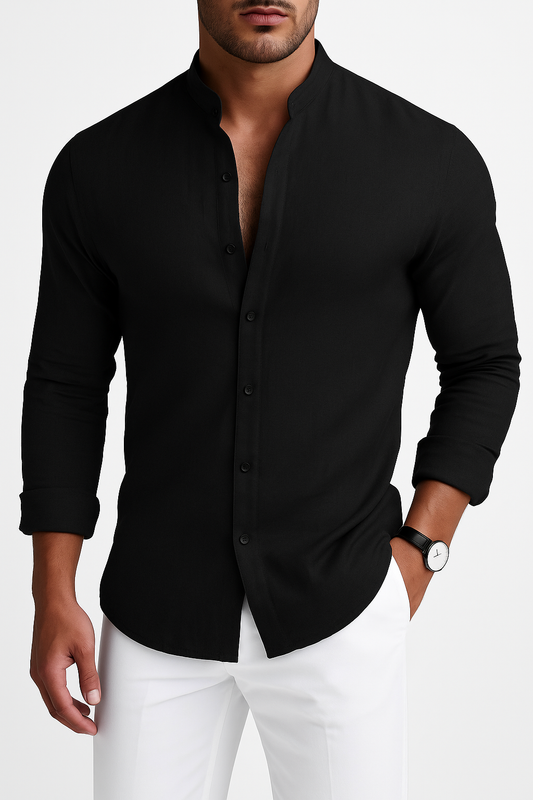LUXEOUTFIT | Darren Linen Shirt