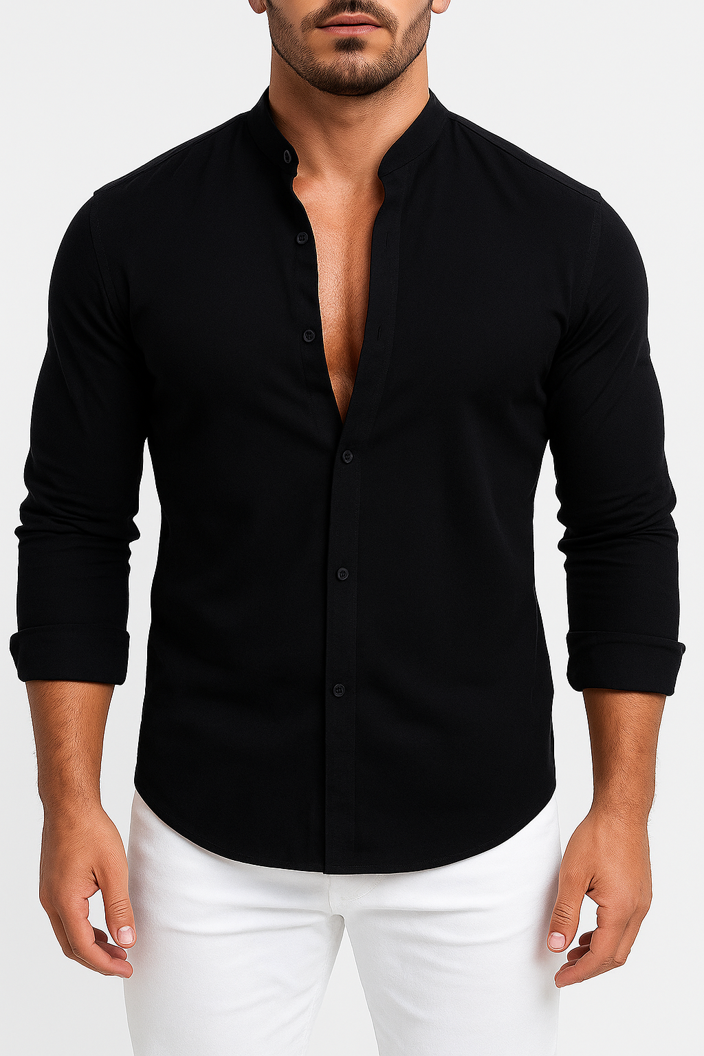 LUXEOUTFIT | Darren Linen Shirt