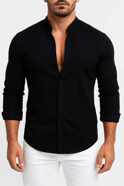 LUXEOUTFIT | Darren Linen Shirt