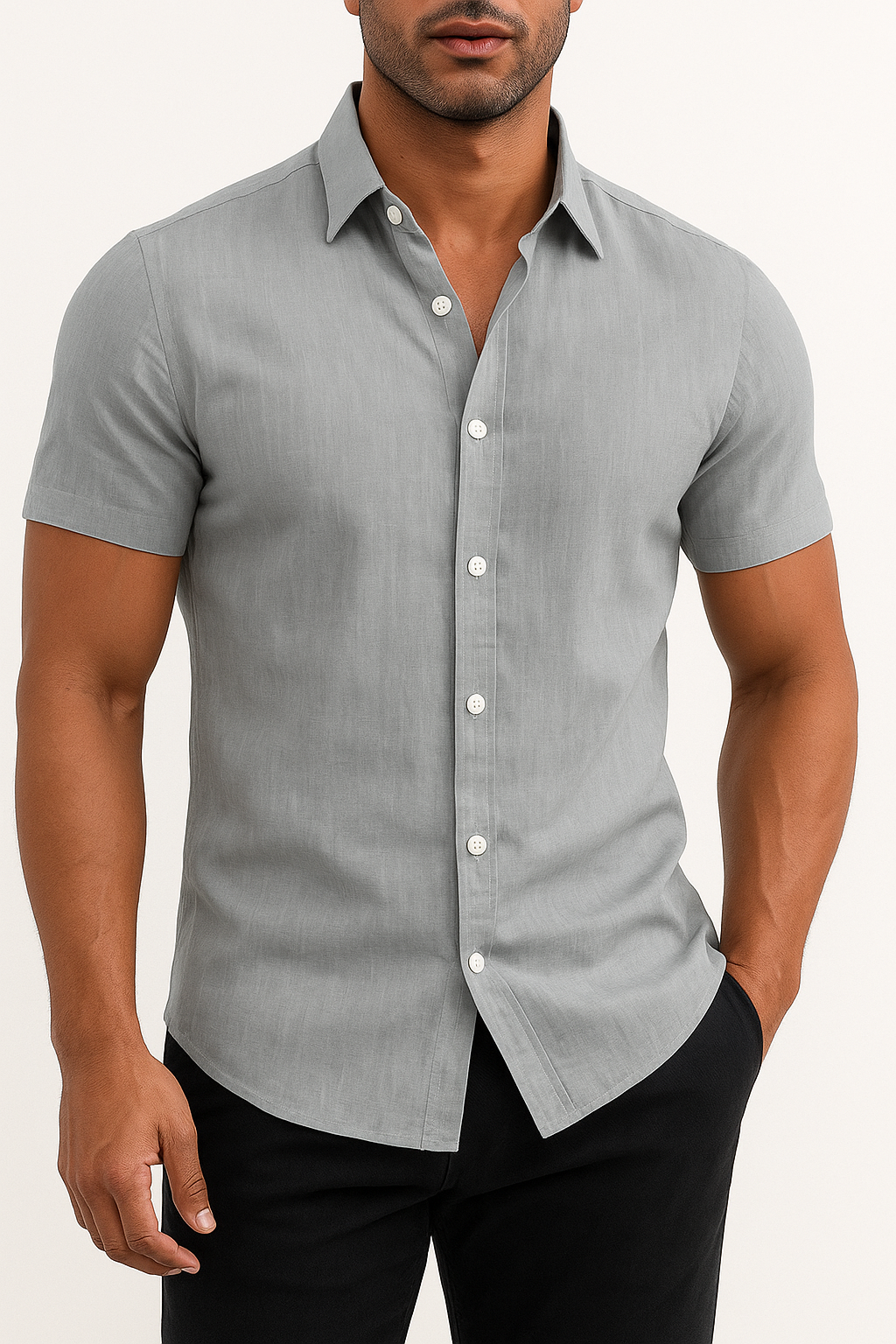 LUXEOUTFIT | Effortless Button Shirt