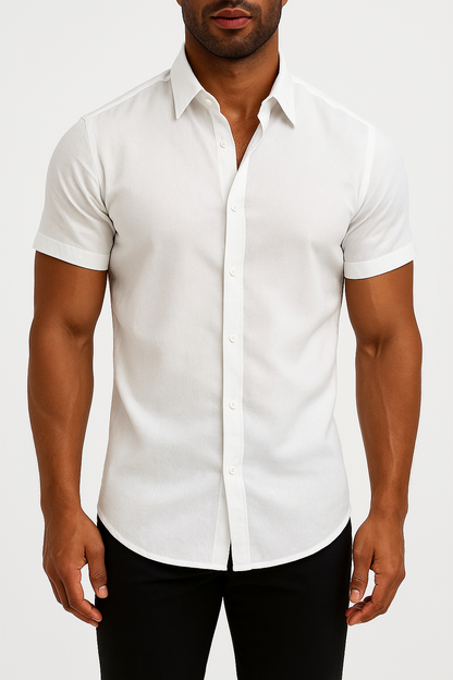 LUXEOUTFIT | Effortless Button Shirt