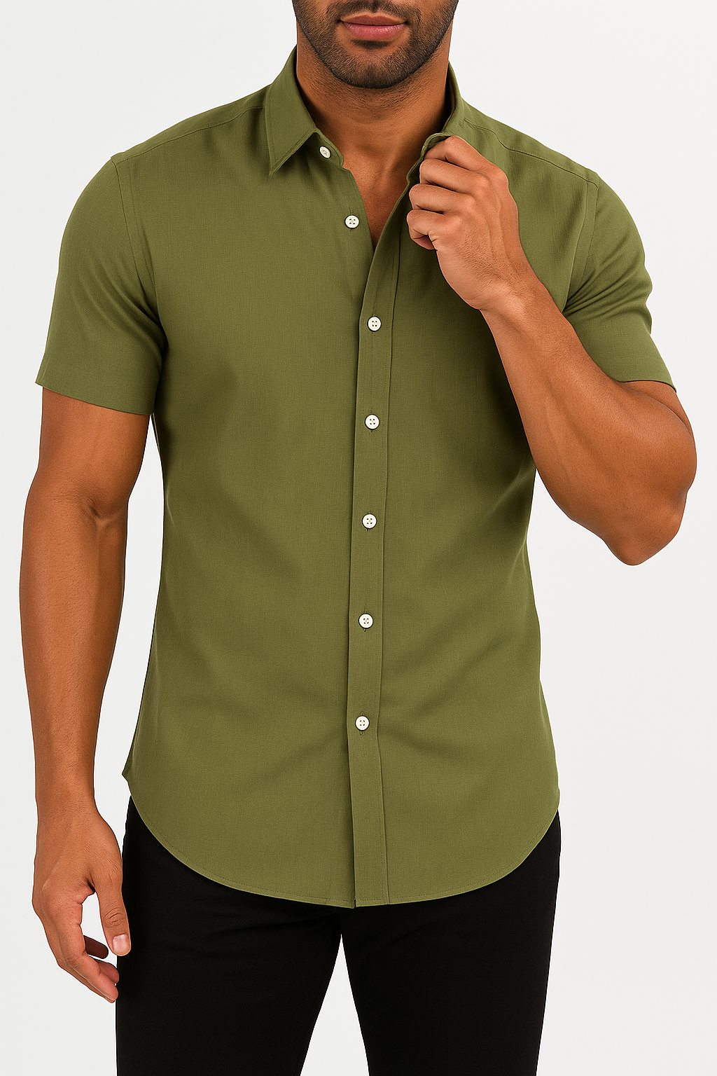 LUXEOUTFIT | Effortless Button Shirt