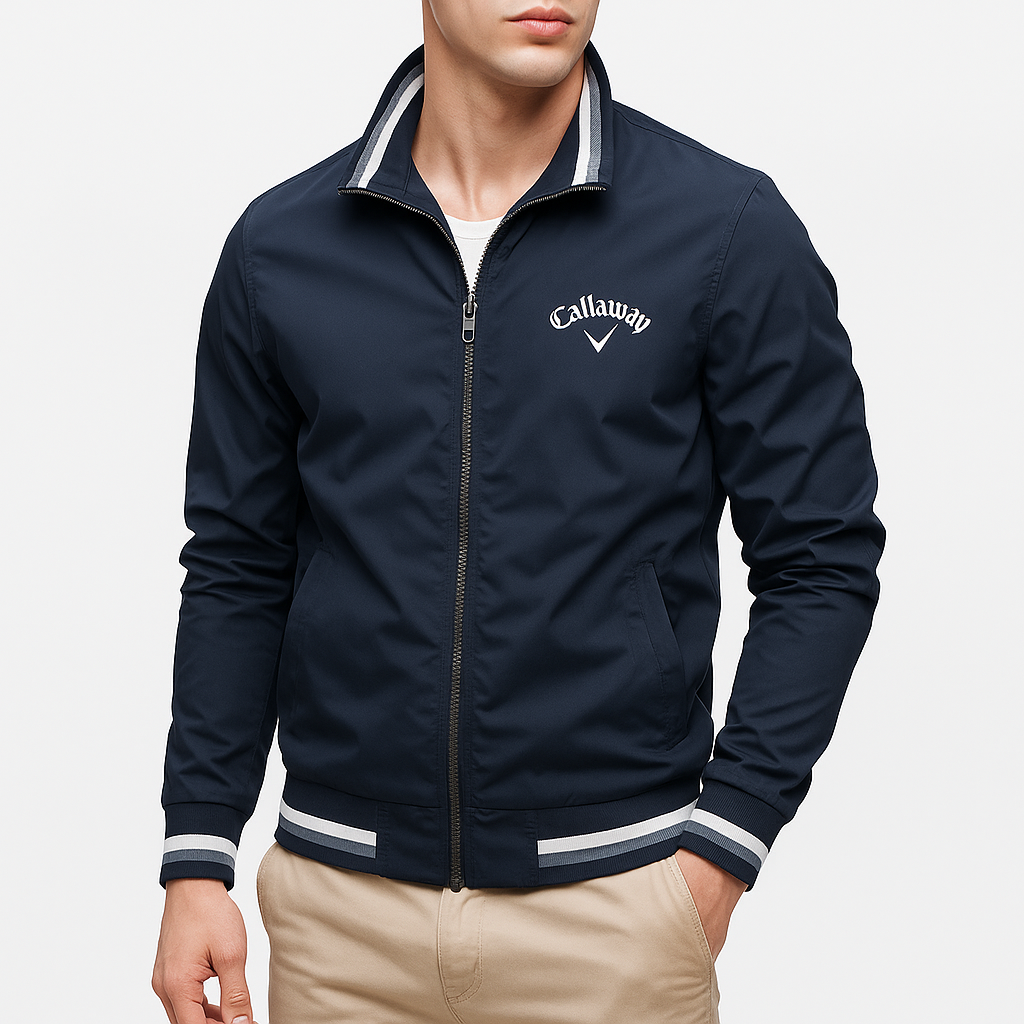 LUXEOUTFIT | Golf Windbreaker Jacket