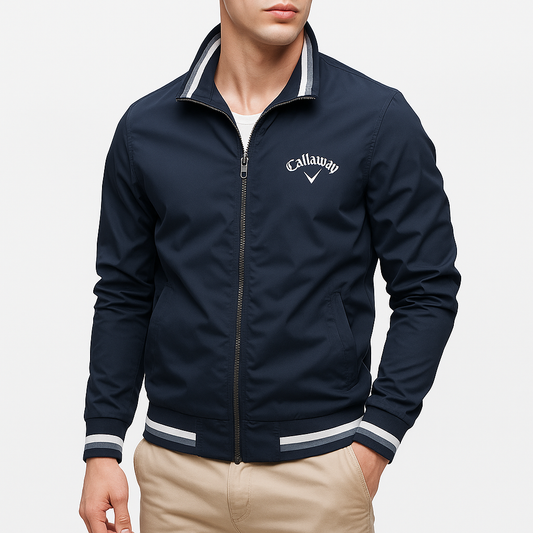 LUXEOUTFIT | Golf Windbreaker Jacket