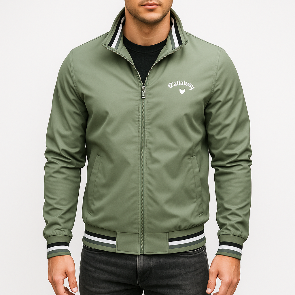 LUXEOUTFIT | Golf Windbreaker Jacket