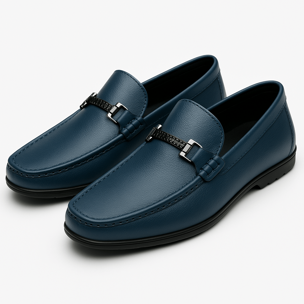LUXEOUTFIT | Italian Leather Loafers