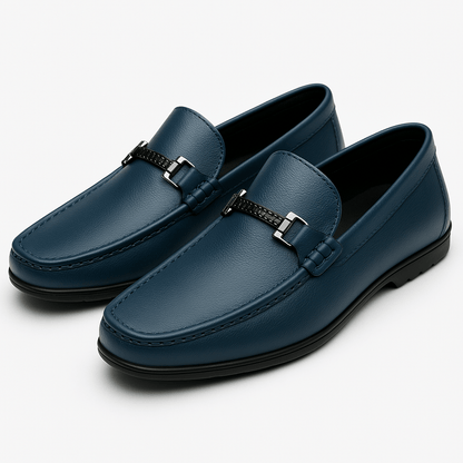 LUXEOUTFIT | Italian Leather Loafers