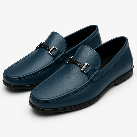 LUXEOUTFIT | Italian Leather Loafers