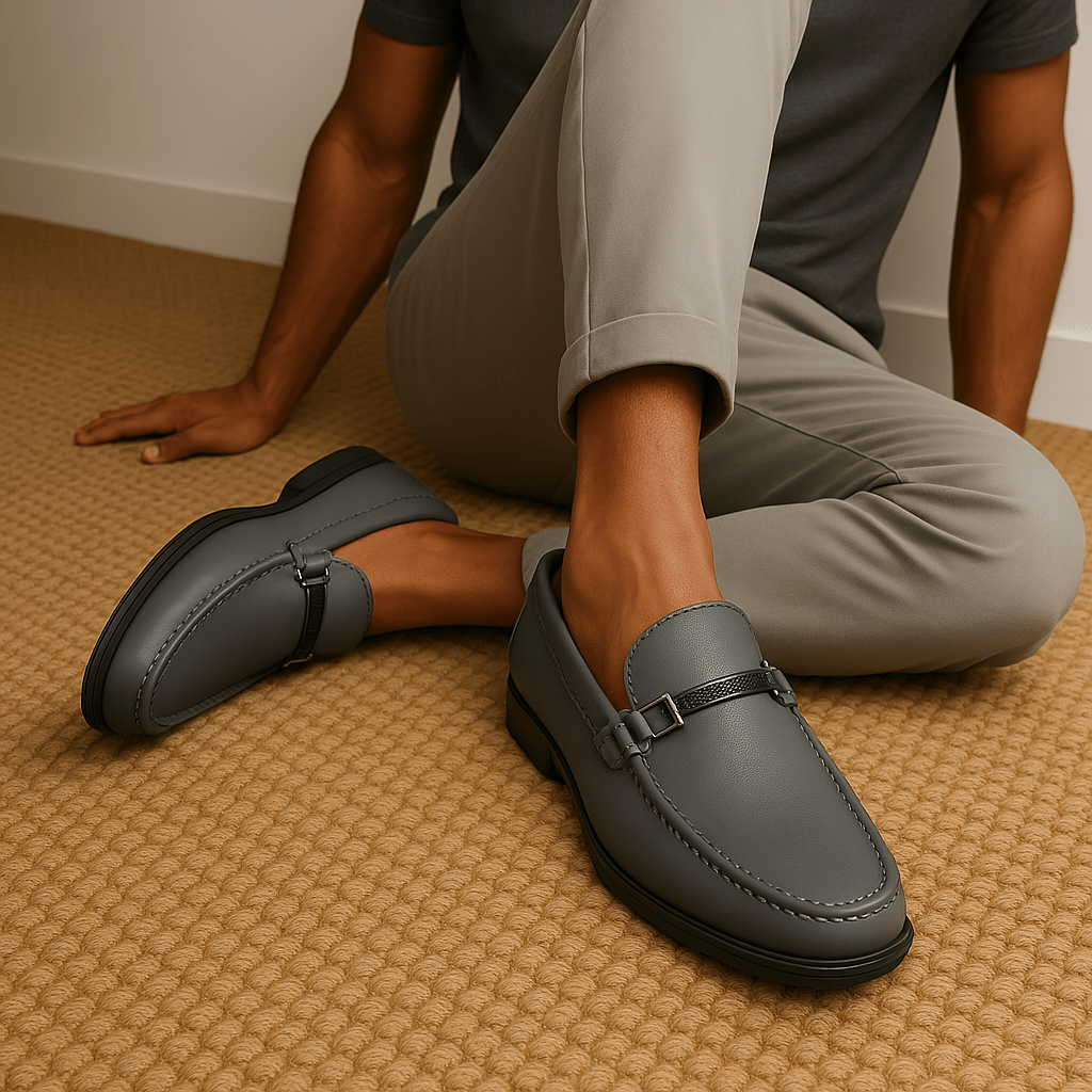 LUXEOUTFIT | Italian Leather Loafers