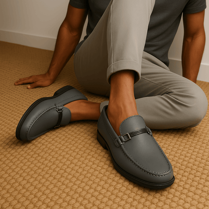 LUXEOUTFIT | Italian Leather Loafers