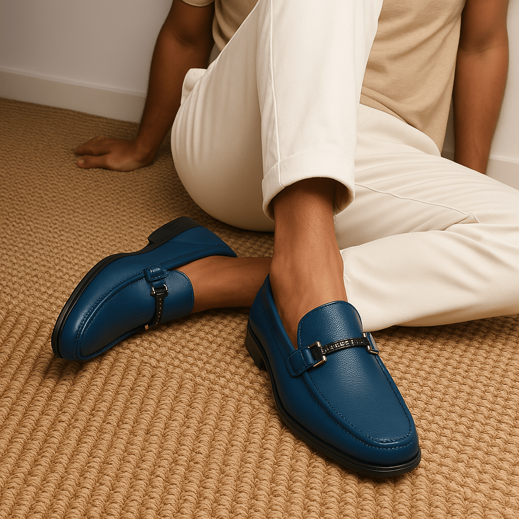 LUXEOUTFIT | Italian Leather Loafers