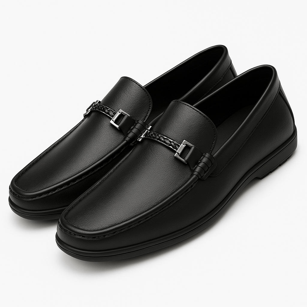 LUXEOUTFIT | Italian Leather Loafers