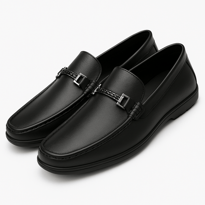 LUXEOUTFIT | Italian Leather Loafers