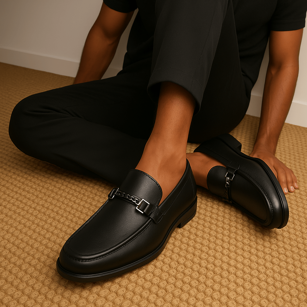 LUXEOUTFIT | Italian Leather Loafers