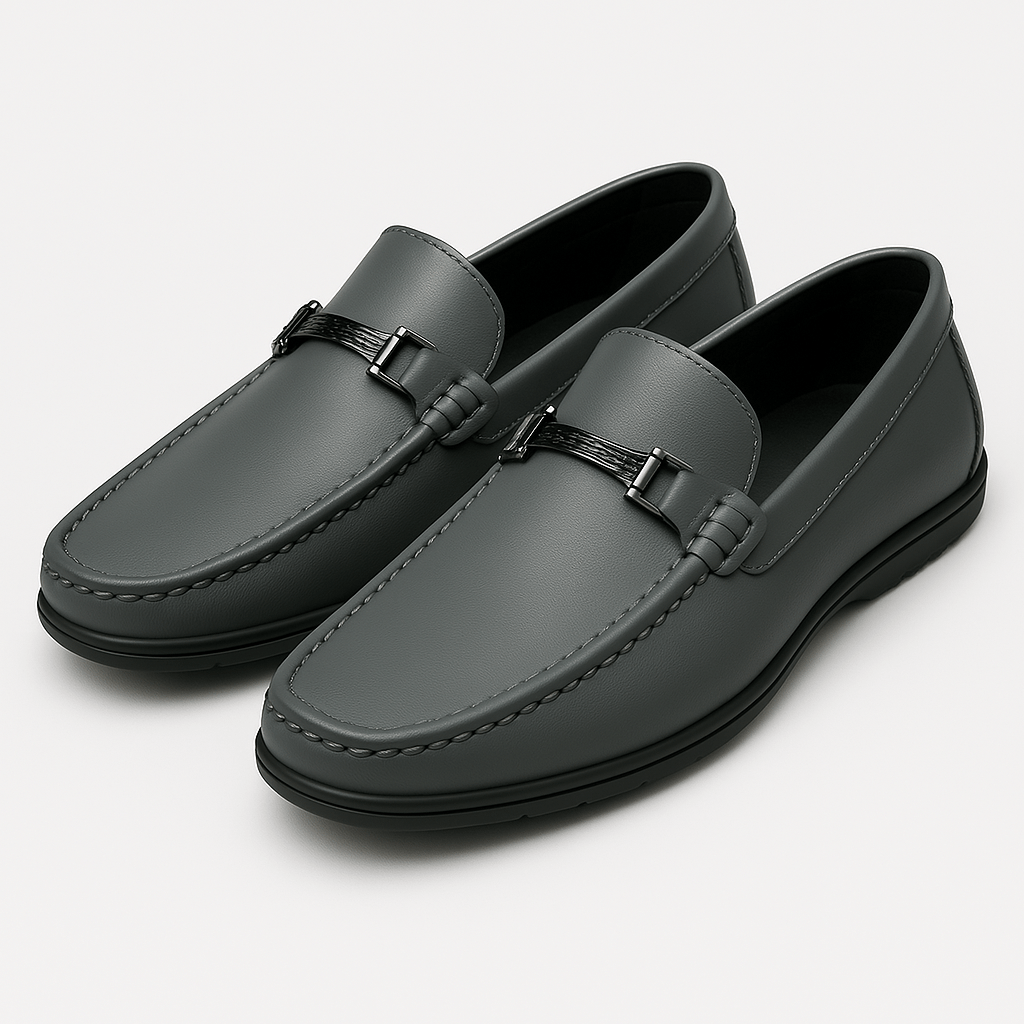 LUXEOUTFIT | Italian Leather Loafers
