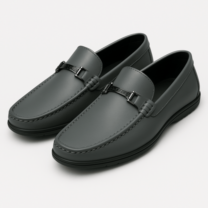 LUXEOUTFIT | Italian Leather Loafers