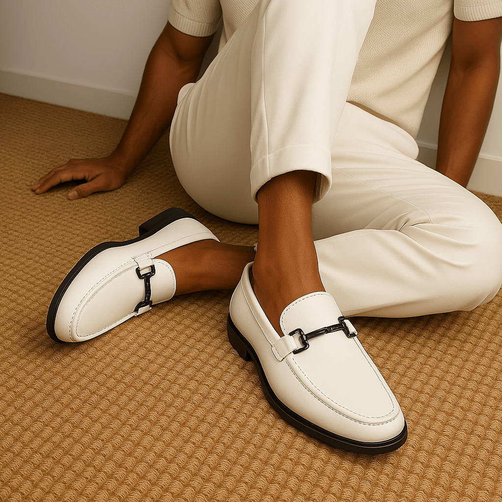 LUXEOUTFIT | Italian Leather Loafers