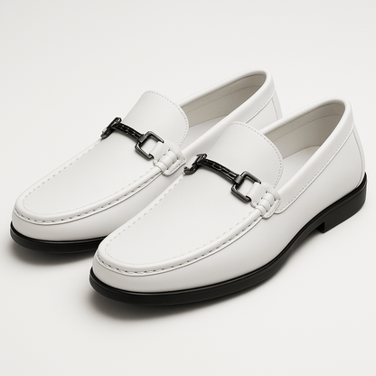LUXEOUTFIT | Italian Leather Loafers