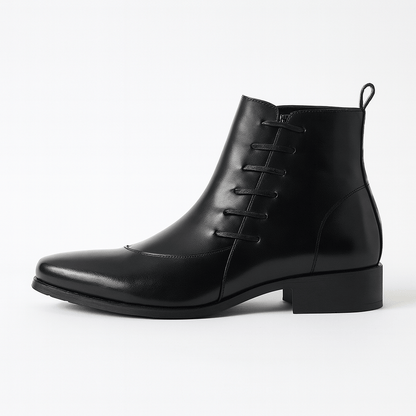 LUXEOUTFIT | Leather Dress Boots